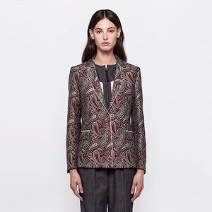 Golden Goose "Venice" paisley-print blazer, size 40 (fits size 2 or 2/4)
